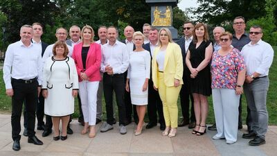 Kandydaci PSL w wyborach do Sejmu w okręgach 6 i 7. Ludowcy  startować będą z koalicyjnej "Trzeciej Drogi", utworzonej z ugrupowaniem Polska 2050