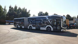 Zamojski MZK od kilku dni testuje elektryczny autobus. Więcej takich ma dotrzeć do miasta przed końcem roku. Nie wiadomo, czy od 1 stycznia posiadaczy Karty Zamościanina będą wozić za darmo