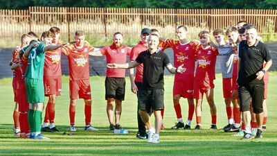 Gryf Gmina Zamość twardo stąpa po ziemi, czyli czas na piątą kolejkę Hummel IV ligi