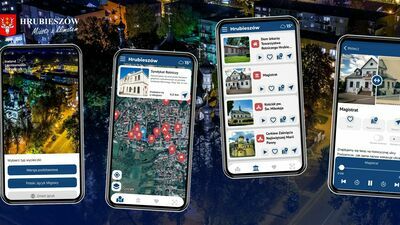 Przewodnik w smartfonie. Można z nim zwiedzać Hrubieszów