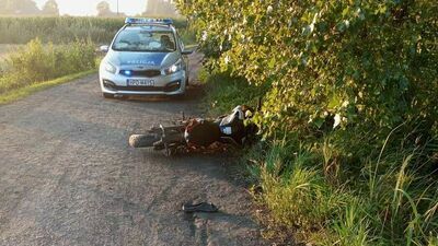 Do wypadku doszło w poniedziałek wieczorem