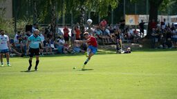 Nowy łącznik ataku lublinian Ian Trollip zaliczy debiut w ekstralidze do bardzo udanych
