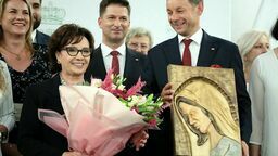 Kampania wyborcza trwa.  Elżbieta Witek była w Chełmie