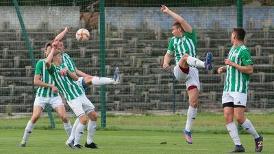 Piłkarze Ruchu Ryki zaprezentowali w sobotę wysoką formę