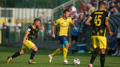 Adrian Paluchowski w niedzielę zdobył swoją piątą bramkę w tym sezonie