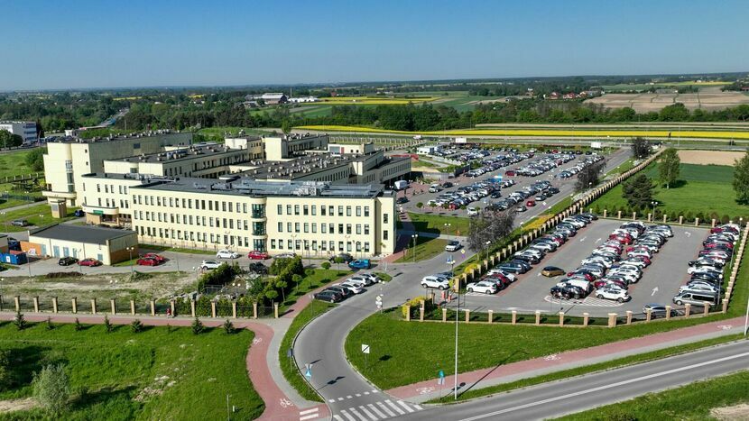 Łęczyński szpital jeszcze w tym roku chce rozbudować pobliski parking, a następnie rozpocząć przygotowania do budowy nowego centrum dla psychicznie chorych