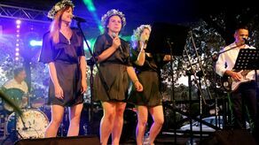 Baranów bawił się na dożynkach. Gospodynie dały koncert [zdjęcia,wideo]