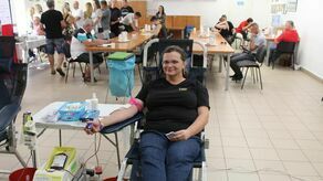 Krew się lała aż miło. Oddało ją ponad 100 osób