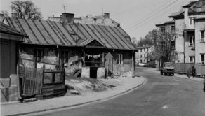 Tak wyglądała ulica Dolna Panny Marii na początku lat 90.