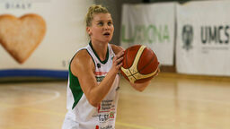 Shyla Heal to jedna z wygranych DRS Cup w zespole Polskiego Cukru AZS UMCS Lublin
