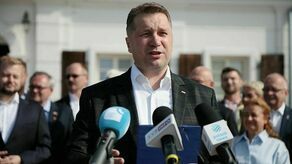 Listę otwiera minister Przemysław Czarnek