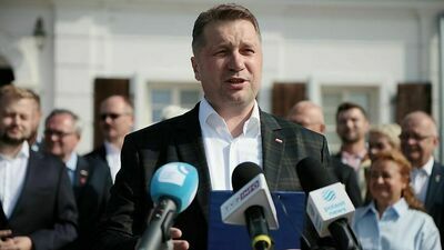 Listę otwiera minister Przemysław Czarnek 