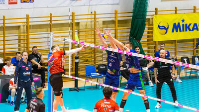 Bogdanka Arka Chełm wygrała drugi mecz z rzędu
