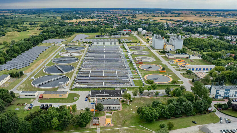 Oczyszczalnia Ścieków „Hajdów” przyjmuje i oczyszcza ścieki z terenu Lublina, Świdnika, Wólki (w tym osiedla Borek) i innych ościennych gmin