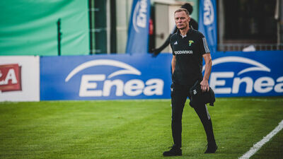 "Przed meczem taki wynik wziąłbym w ciemno". Opinie po meczu Górnika Łęczna z Resovią