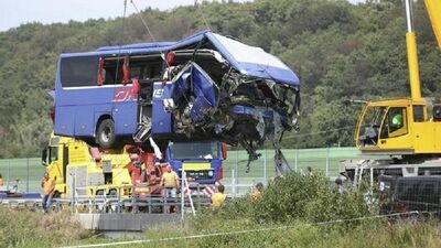 Do wypadku autokaru z polskimi pielgrzymami doszło w sierpniu ubiegłego roku 