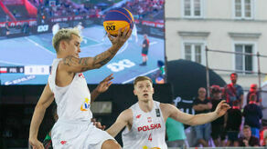 Finały Mistrzostw świata U23 w koszykówce 3x3 odbędą się w niedzielę o godz. 19.10 i 19.35