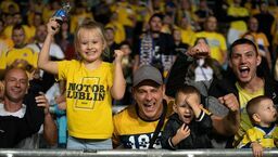 Tak kibicowaliście piłkarzom Motoru w zwycięskim meczu ze Stalą Rzeszów