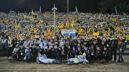 Mistrzowska drużyna "Koziołków" 