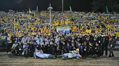 Mistrzowska drużyna "Koziołków" 