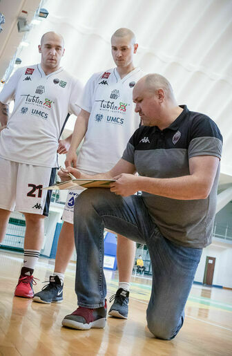 Przemysław Łuszczewski od poniedziałku jest nowym trenerem Lublinianki KUL Basketball