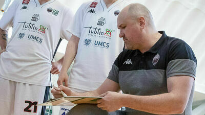 Przemysław Łuszczewski od poniedziałku jest nowym trenerem Lublinianki KUL Basketball