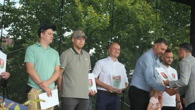 Wręczenie statuetek dla autorów zwycięskich projektów 