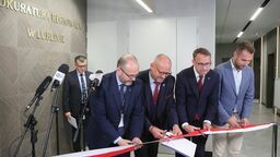 Komfortowo na Okopowej. Był duży remont w prokuraturze