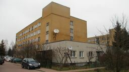 Budynek przy ulicy Okopowej 3 