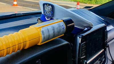 Pijany motocyklista wydmuchał 3 promile