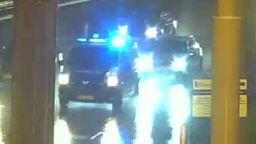 Wiózł dziecko do szpitala i utknął w pomeczowym korku. Pomogła policyjna eskorta