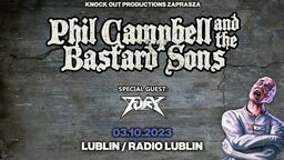 Tego nie możesz przegapić! Były gitarzysta Motorhead - Phil Campbell - zagra w Lublinie