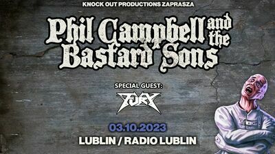 Tego nie możesz przegapić! Były gitarzysta Motorhead - Phil Campbell - zagra w Lublinie