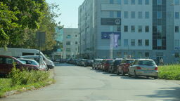 Ulica Wallenroda na osiedlu Mickiewicza