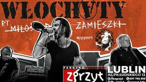 Włochaty – jeden z najbardziej znanych polskich zespołów punkowych zagra w Zgrzycie