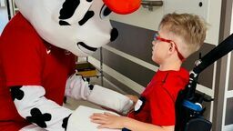 Marshall - Pies do zadań specjalnych poszukuje chłopca ze zdjęcia