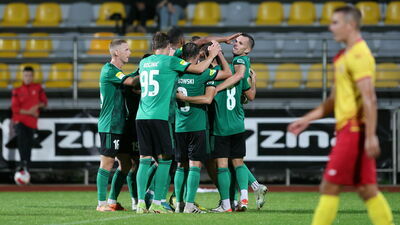 Mieliśmy lepsze i gorsze momenty. Opinie po meczu Znicza Pruszków z Górnikiem Łęczna