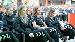 W poprzednim roku prezentacja MKS FunFloor Lublin odbyła się nad Zalewem Zemborzyckim