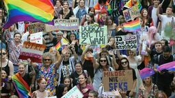 Tęczowa parada w Lublinie. "Jesteśmy i się nie boimy"