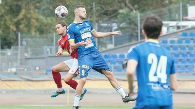 Motor II w końcówce meczu z Kryształem zdobył zwycięskiego gola