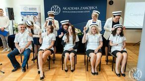 I już po studiach. Uroczyste czepkowanie w Akademii Zamojskiej