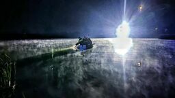 Po kilkudziesięciu minutach poszukiwań strażacy wyłowili z wody ciało 49-latka