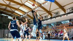 Ostatni przedsezonowy sparing Polskiego Cukru Start Lublin nie wypadł zbyt dobrze