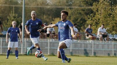 W weekendowej kolejce Lutnia Piszczac doznała pierwszej porażki w sezonie