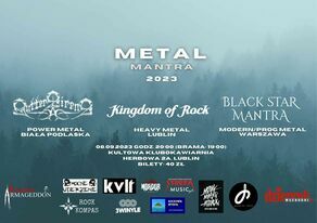 Mocny początek sezonu w Kultowej. Koncert Kingdom Of Rock