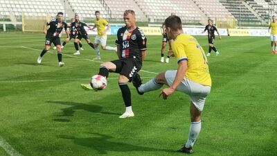 Motor Lublin zremisował w sparingu z Polonią Warszawa. Powrót napastnika