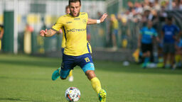 Patryk Małecki strzelił Podhalu dwa gole