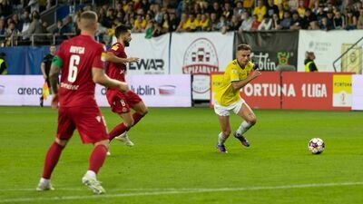 Motor dobrze zaczął mecz z Wisłą, ale ostatecznie przegrał aż 1:4