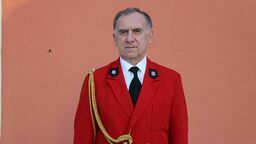 Krzysztof Dąbrowski to kapelmistrz Orkiestry Dętej Gminy Końskowola. 