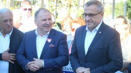 Stanisław Żmijan i Bogusław Broniewicz 